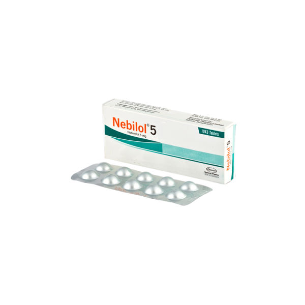 Nebilol 5 mg in Bangladesh,Nebilol 5 mg price , usage of Nebilol 5 mg