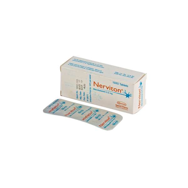 Nerviton 500 mcg Tablet in Bangladesh, Nerviton 500 mcg Tablet price , usage of Nerviton 500 mcg Tablet,