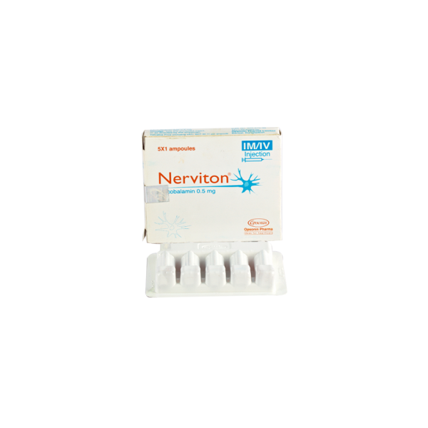 Nerviton 500 mcg/ml Injection in Bangladesh, Nerviton 500 mcg/ml Injection price , usage of Nerviton 500 mcg/ml Injection,