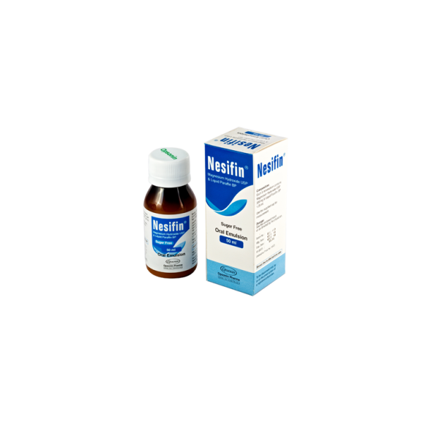 Nesifin 50 ml Syrup in Bangladesh, Nesifin 50 ml Syrup price , usage of Nesifin 50 ml Syrup,