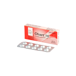 Olsart 10 mg tab