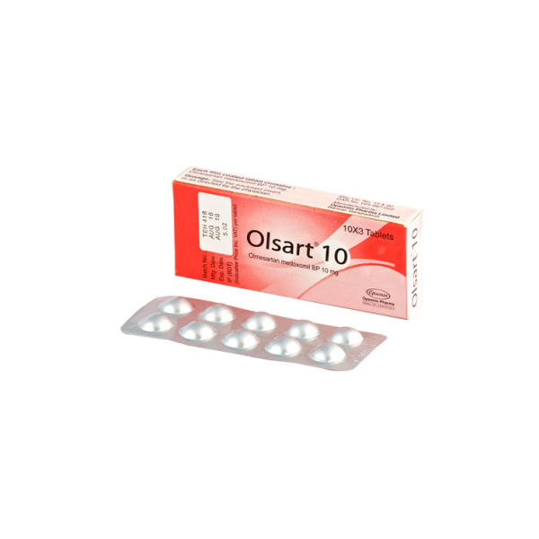 Olsart 10 mg tab