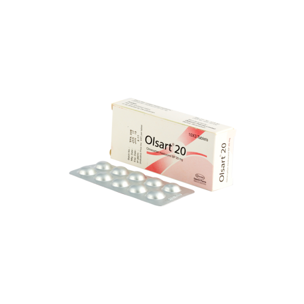 Olsart 20mg Tab in Bangladesh,Olsart 20mg Tab price , usage of Olsart 20mg Tab