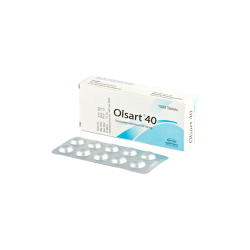 Olsart 40 mg tab