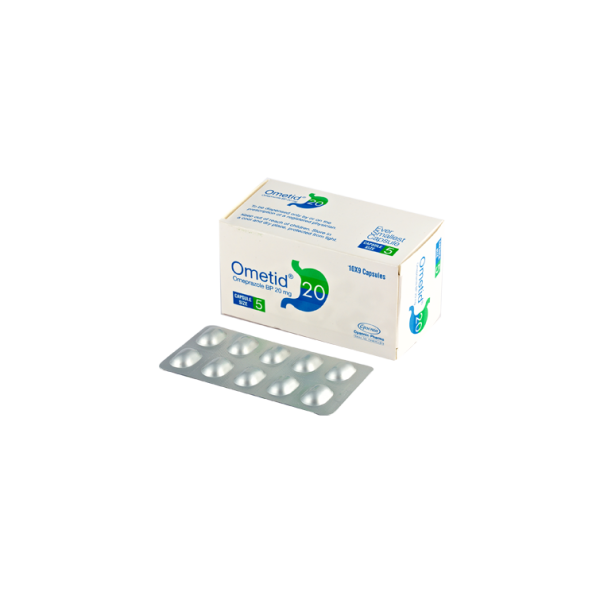 Ometid 20 mg Cap in Bangladesh,Ometid 20 mg Cap price , usage of Ometid 20 mg Cap