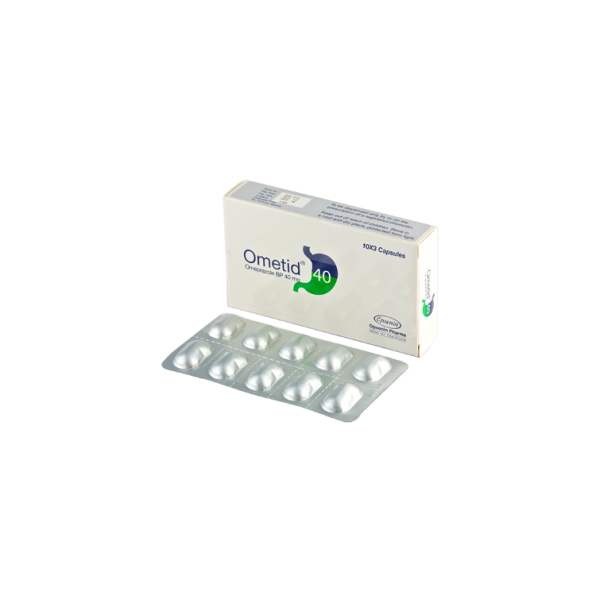 Ometid 40 mg Cap in Bangladesh,Ometid 40 mg Cap price , usage of Ometid 40 mg Cap