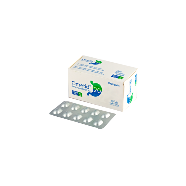 Ometid 20 mg Cap Ometid 20 mg Cap