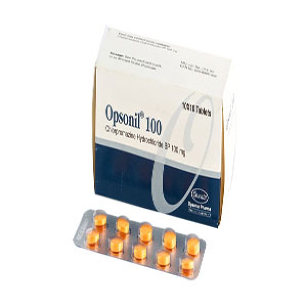 Opsonil 100mg Tab in Bangladesh,Opsonil 100mg Tab price , usage of Opsonil 100mg Tab
