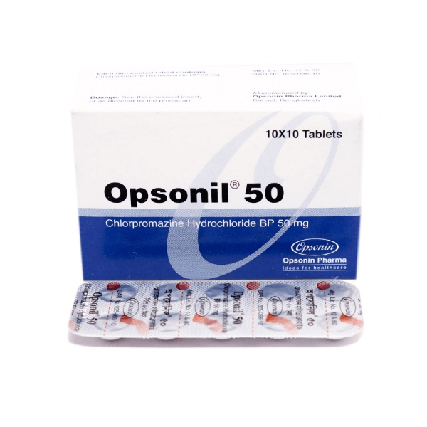 Opsonil 50 in Bangladesh,Opsonil 50 price , usage of Opsonil 50