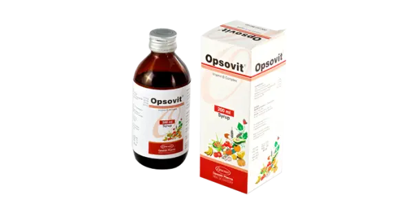 Opsovit Syrup 200ml - Vitamin B complex