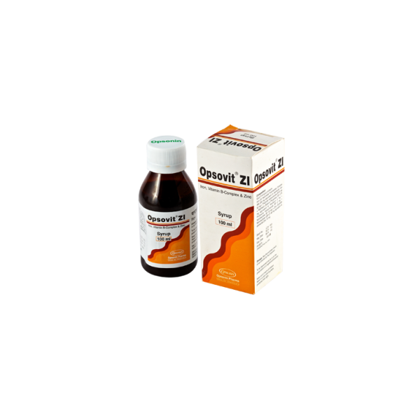 Opsovit ZI 100 ml Syrup in Bangladesh,Opsovit ZI 100 ml Syrup price , usage of Opsovit ZI 100 ml Syrup,