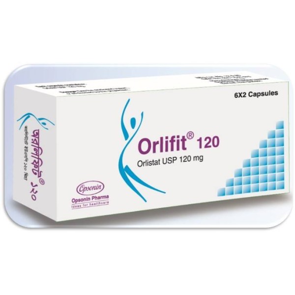 Orlifit 120 mg Capsule in Bangladesh,Orlifit 120 mg Capsule price , usage of Orlifit 120 mg Capsule,