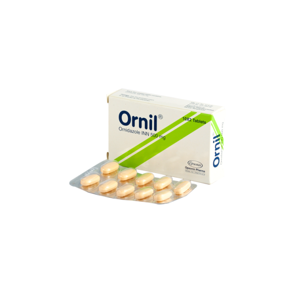 Ornil 500 mg tab in Bangladesh,Ornil 500 mg tab price , usage of Ornil 500 mg tab