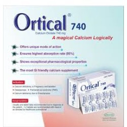 Ortical 740 mg Tablet