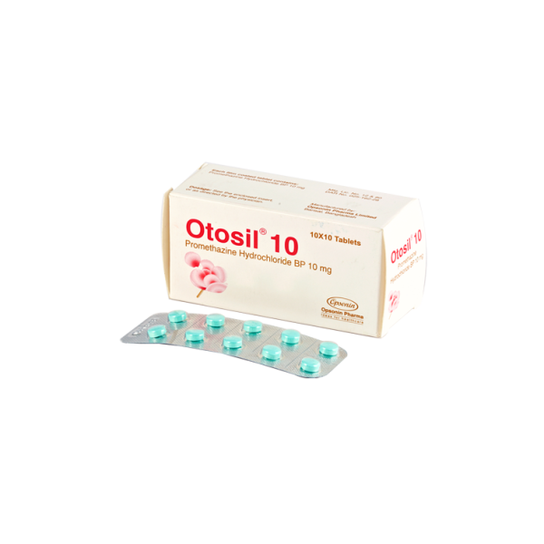 Otosil 10 mg tab in Bangladesh,Otosil 10 mg tab price , usage of Otosil 10 mg tab