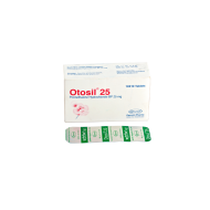 Otosil 25 mg Tab