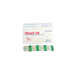 Otosil 25 mg Tab Otosil 25 mg Tab
