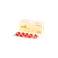 Ovit-E 400 mg Cap