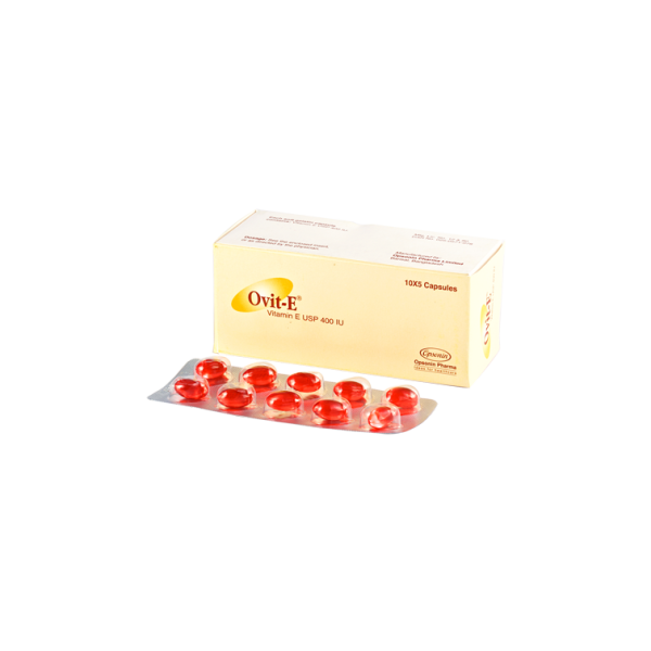 Ovit-E 400 mg Cap in Bangladesh,Ovit-E 400 mg Cap price , usage of Ovit-E 400 mg Cap