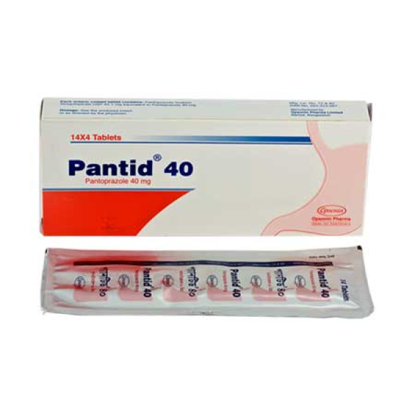 Pantid 40 mg tab Pantid 40 mg tab