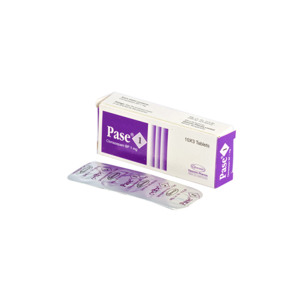 Pase 1 mg tab
