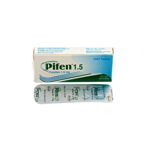 Pifen 1.5 mg tab in Bangladesh,Pifen 1.5 mg tab price , usage of Pifen 1.5 mg tab