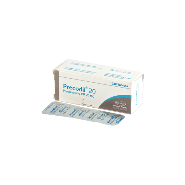 Precodil 20 mg tab in Bangladesh,Precodil 20 mg tab price , usage of Precodil 20 mg tab
