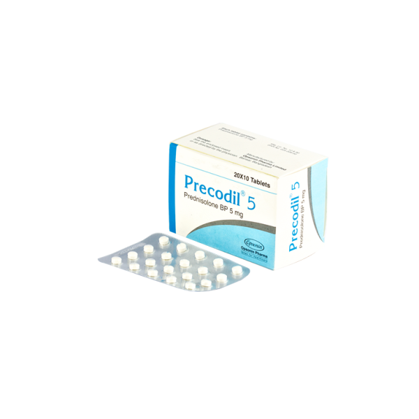 Precodil 5 mg tab in Bangladesh,Precodil 5 mg tab price , usage of Precodil 5 mg tab