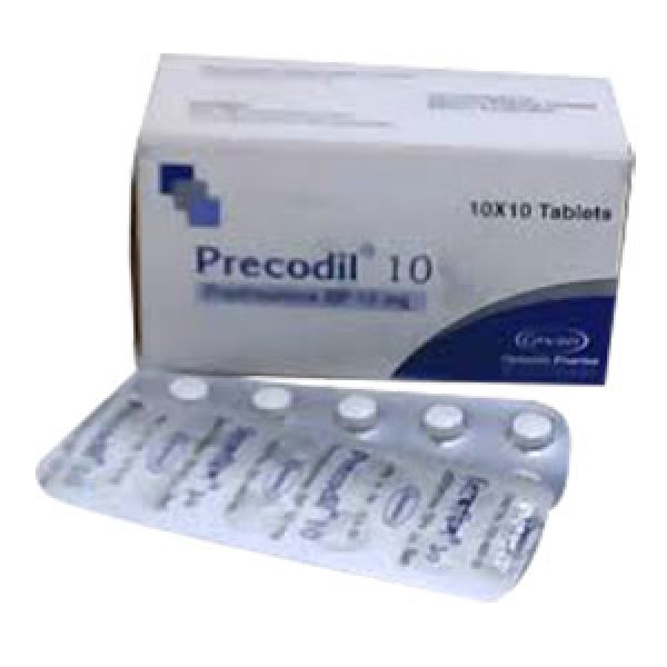 Precodil 10 mg tab in Bangladesh,Precodil 10 mg tab price , usage of Precodil 10 mg tab