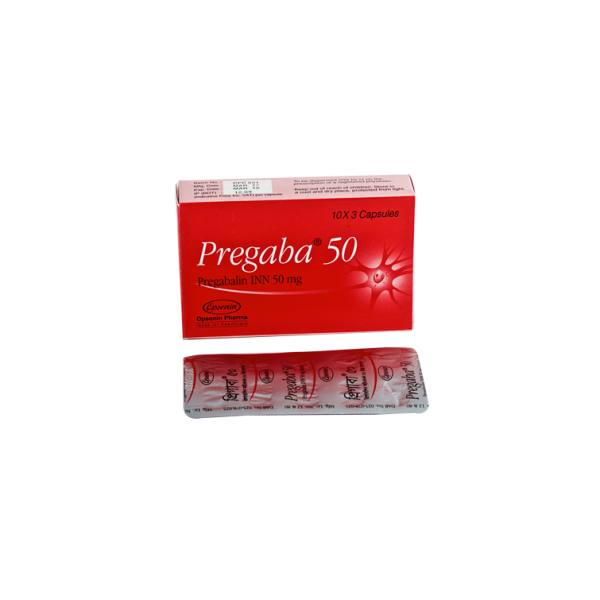 Pregaba 50 mg Cap in Bangladesh,Pregaba 50 mg Cap price , usage of Pregaba 50 mg Cap