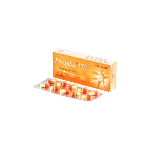 Pregaba 150 mg Cap