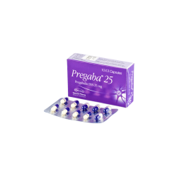 Pregaba 25 mg Cap