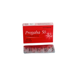 Pregaba 50 mg Cap Pregaba 50 mg Cap