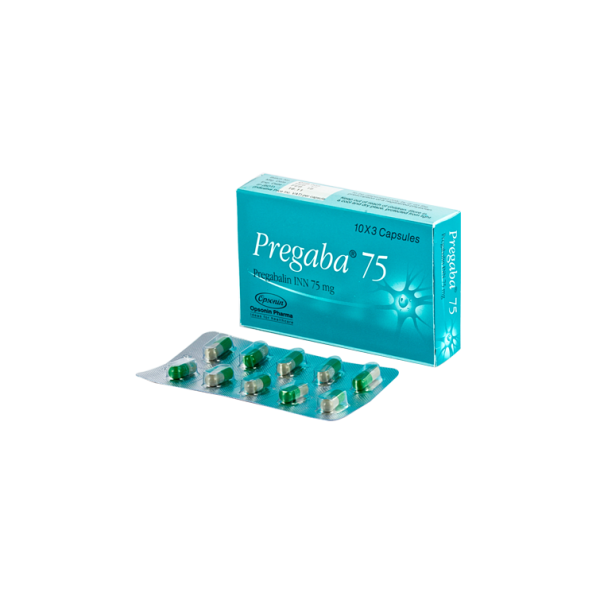 Pregaba 75 Cap