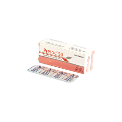Preloc 50 mg Tablet
