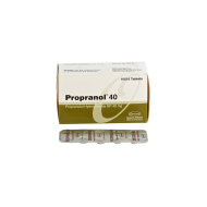 Propranol 40 mg tab
