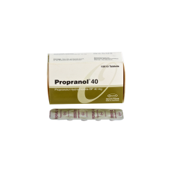 Propranol 40 mg tab