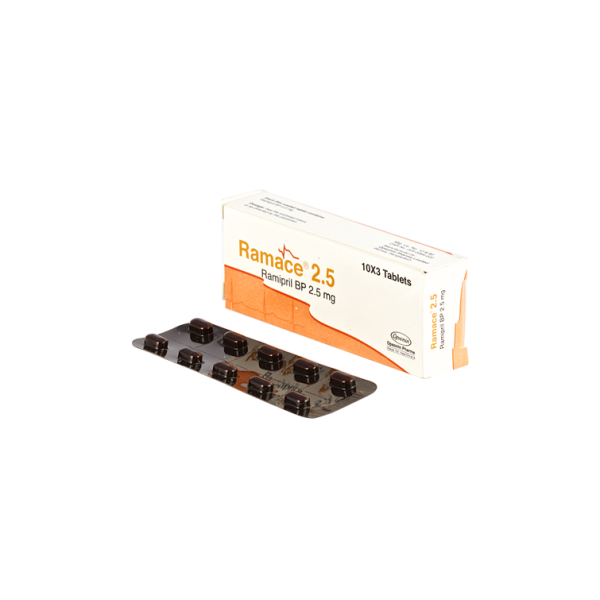 Ramace 2.5 mg tab in Bangladesh,Ramace 2.5 mg tab price , usage of Ramace 2.5 mg tab