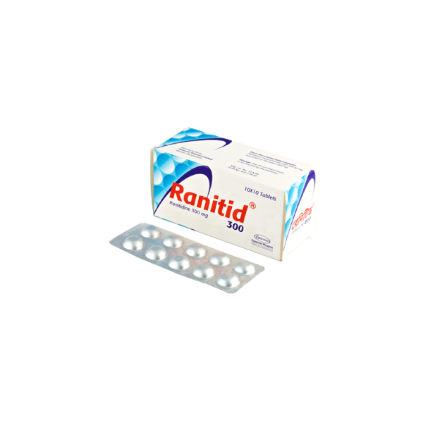 Ranitid 300 in Bangladesh,Ranitid 300 price , usage of Ranitid 300