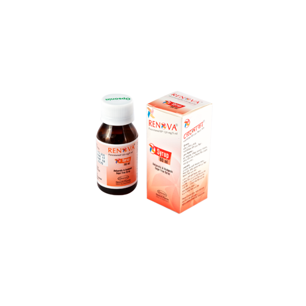 Renova 60 ml Syrup, 17490, Paracetamol