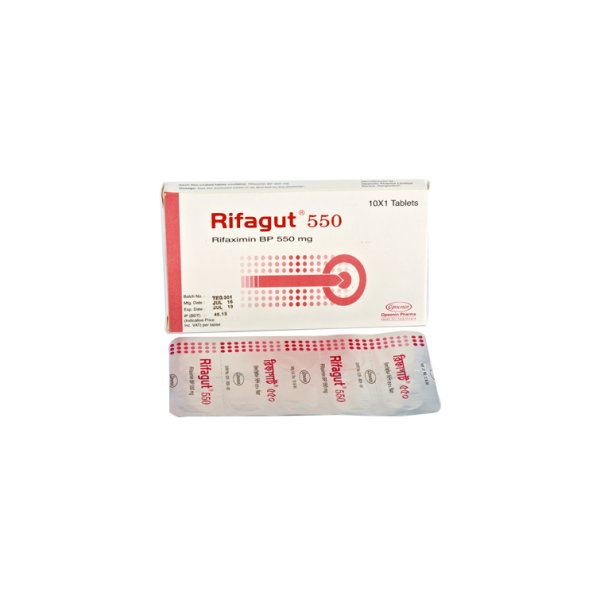 Rifagut 550 mg tab in Bangladesh,Rifagut 550 mg tab price , usage of Rifagut 550 mg tab