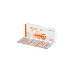 Rifagut 200 mg tab Rifagut 200 mg tab