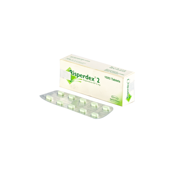 Risperdex 2 mg tab in Bangladesh,Risperdex 2 mg tab price , usage of Risperdex 2 mg tab