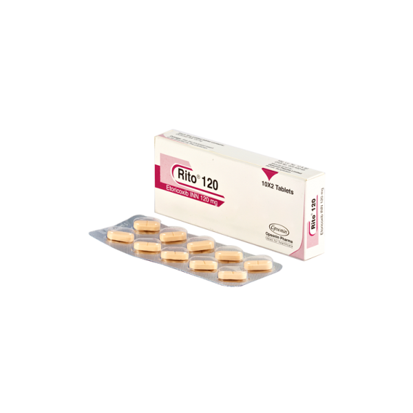 Rito 120 mg Tablet Bangladesh,Rito 120 mg Tablet price , usage of Rito 120 mg Tablet,