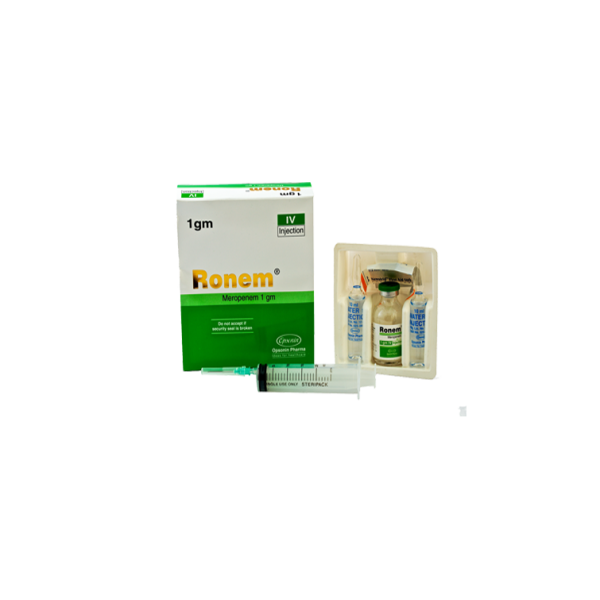 Ronem 1 gm/vial IV Injection in Bangladesh, Ronem 1 gm/vial IV Injection price , usage of Ronem 1 gm/vial IV Injection,