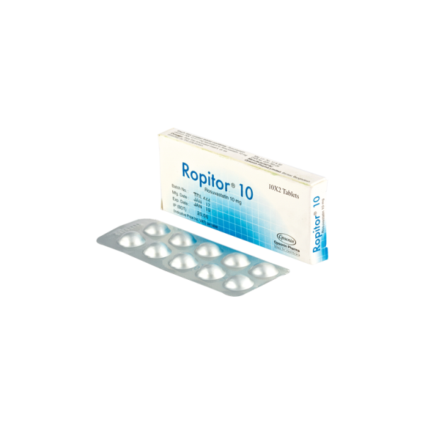 Ropitor 10 mg tab