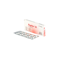 Ropitor 20 mg Tab