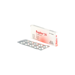 Ropitor 20 mg Tab