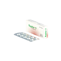 Ropitor 5 mg tab
