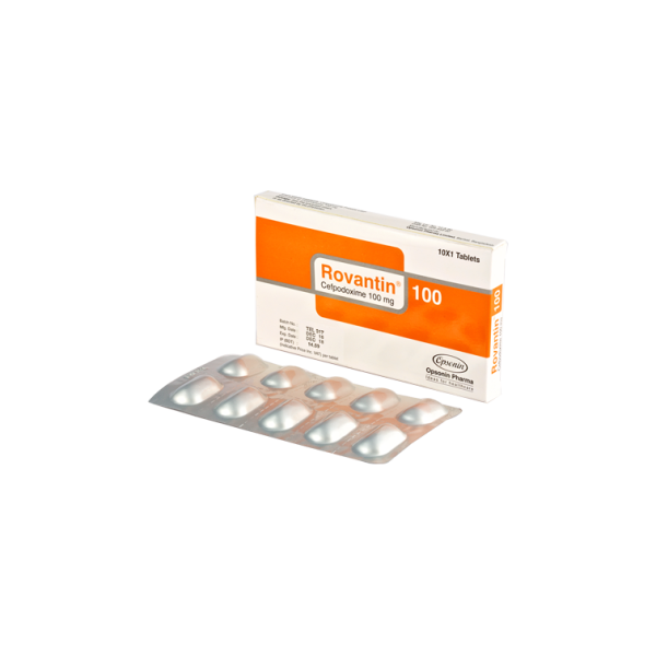 Rovantin 100 mg tab